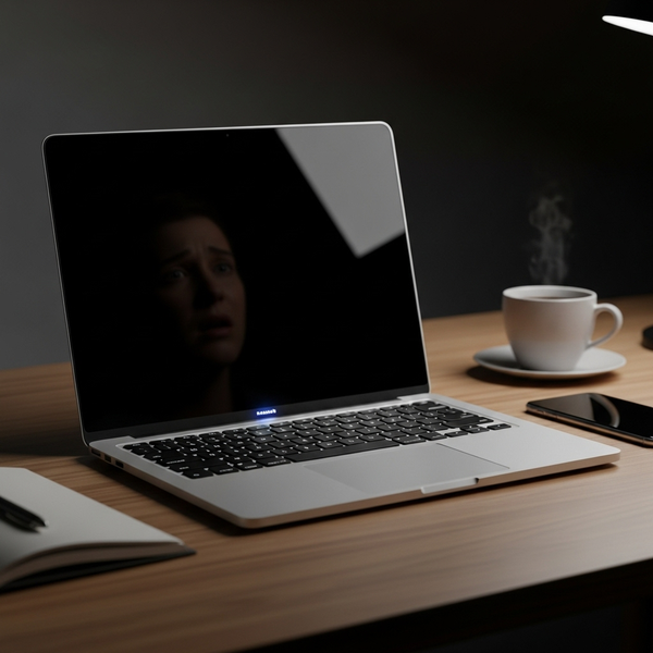 черный экран на ноутбуке