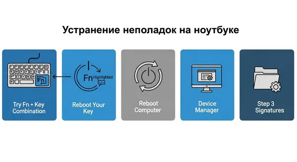 Пошаговая диагностика: почему не меняется яркость экрана на ноутбуке с Windows