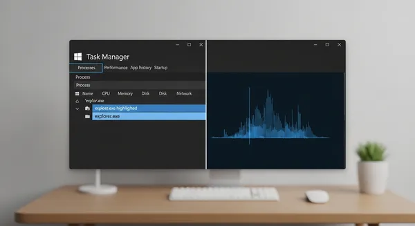 Программные методы решения чёрного экрана в Windows