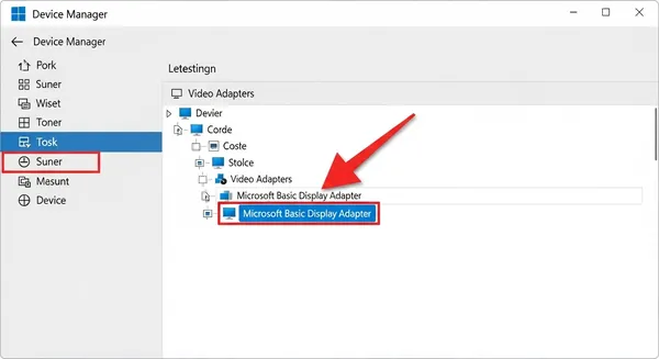 Драйвер Microsoft Basic Display Adapter вместо Intel — причина отсутствия яркости на ноутбуке в Windows