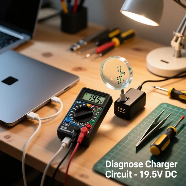 Что делать, если ноутбук не заряжается, но зарядка подключена первичная диагностика