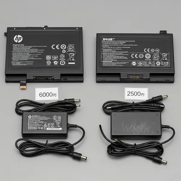 блоки питания:оригинальный и неоригинальный