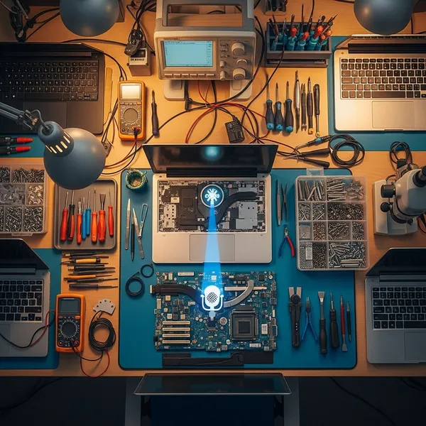 Рабочее место мастера ТВКОМП