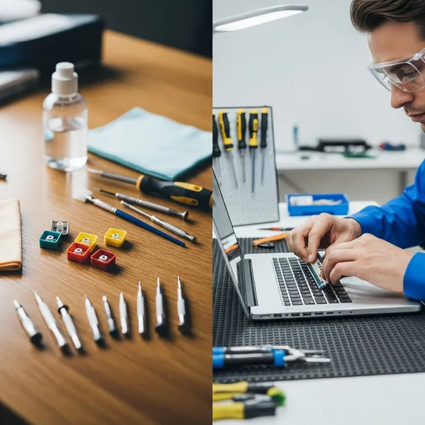 Сравнение: самостоятельный ремонт клавиатуры ноутбука и обращение в сервисный центр