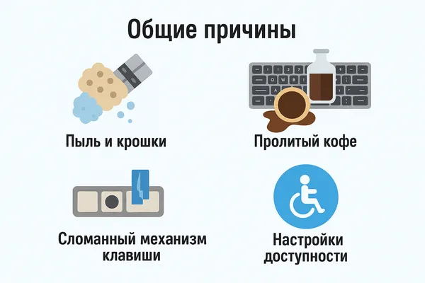 Как аккуратно снять и почистить клавишу на ноутбуке с помощью спуджера и сжатого воздуха