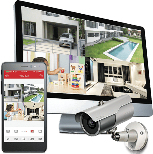 Установка, монтаж камер видеонаблюдения в Москве